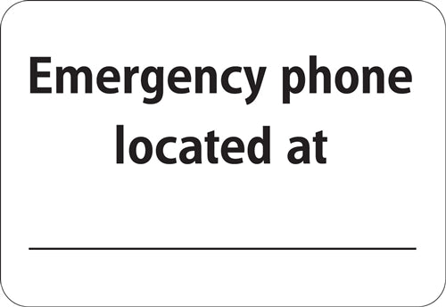 Emergency Phone