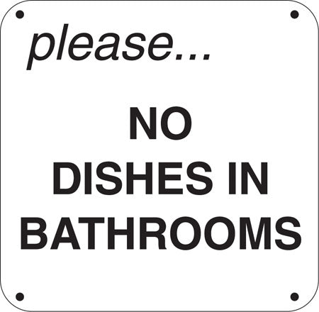 No Dishes