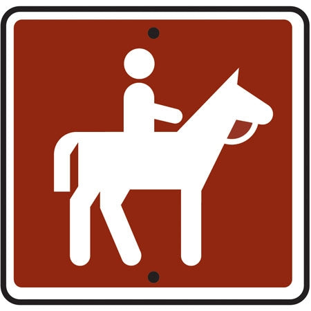 Horseback Symbol