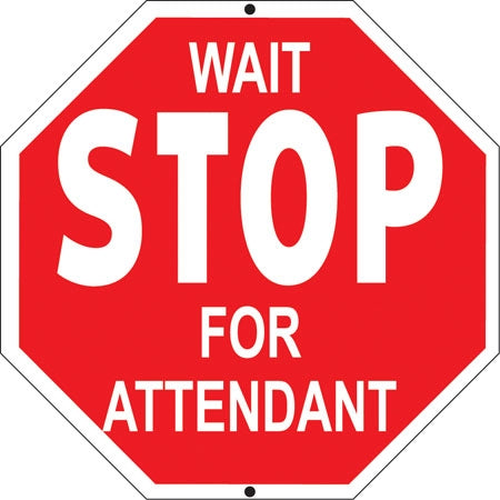 Wait for Attendant