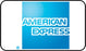 American Express Credit Card Image- 5"w x 3"h Decal