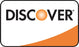 Discover Card Image Double Sided-  5"w x 3"h Decal