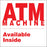ATM Machine Available Inside-  6"w x 6"h Decal