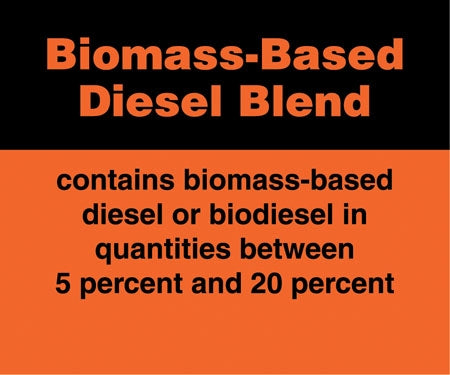 Biomass Blend- 3"w x 2.5"h Decal