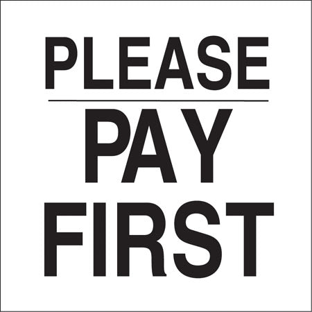 Please Pay First- 6