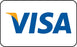 Visa Image- 5"w x 3"h Decal