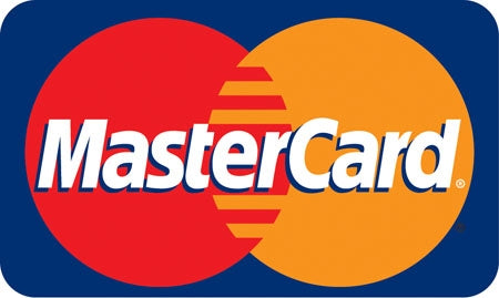 MasterCard Image Decal- 5"w x 3"h