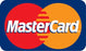 MasterCard Image Decal- 5"w x 3"h