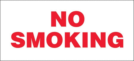 No Smoking- 13