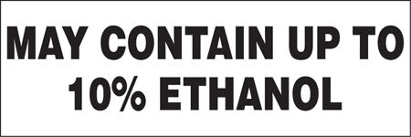 Ethanol Decals