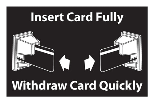 Insert Card Fully- 3"w x 2"h Decal