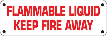 Flammable Safety Signs