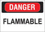 "Danger Flammable" Decal