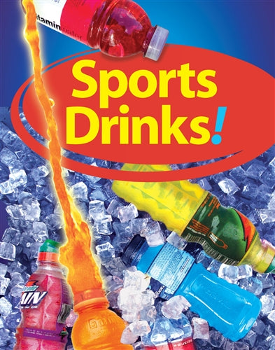22"w x 28"h Styrene Poster Insert "Sports Drinks"