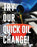 22"w x 28"h Insert- "Quick Oil Change"
