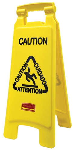 Multilingual Floor Sign- "Caution"