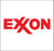 9.375" x 8.75" Insert- "Exxon"