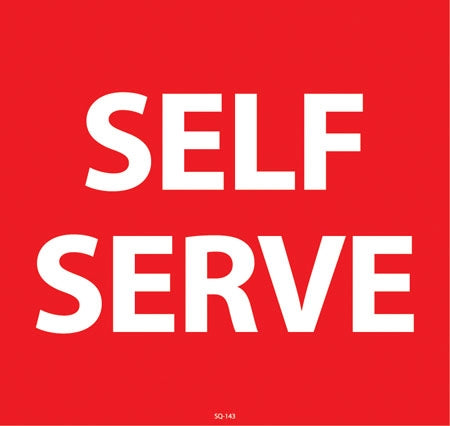 Self Serve- 9.375" x 8.75" Insert