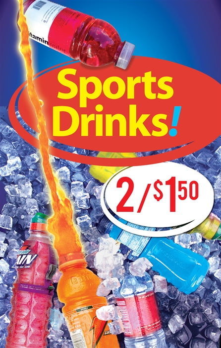 Sports drinks price inserts