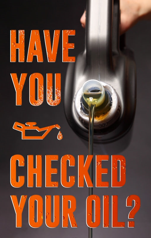 Check your oil squawker insert