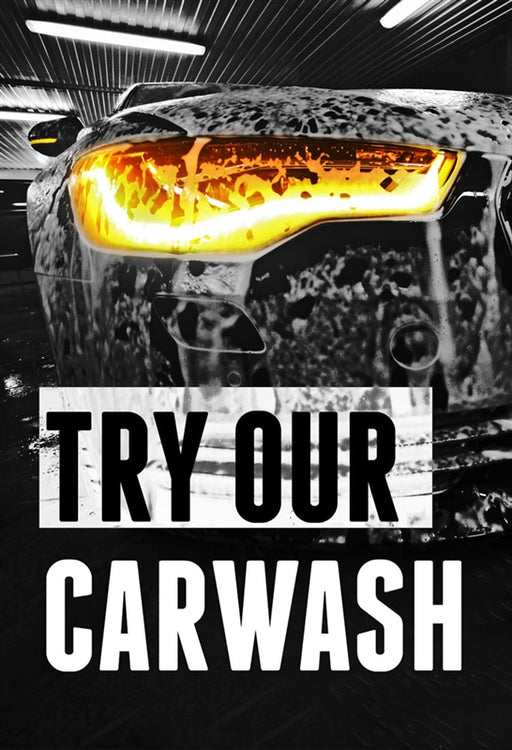 Try our car wash squawker insert