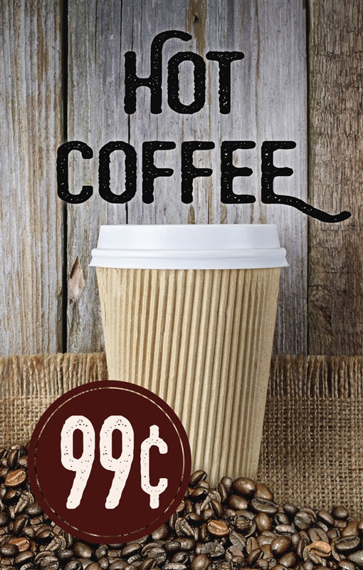 Hot coffee price insert
