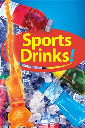 Reusable Static Cling- "Sports Drinks"