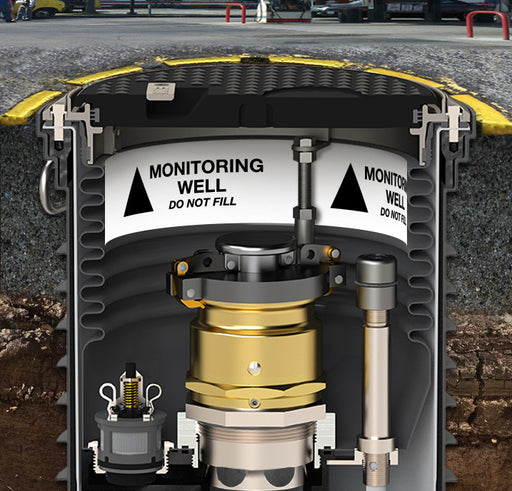 Storage Tank Collar- "Monitoring Well"