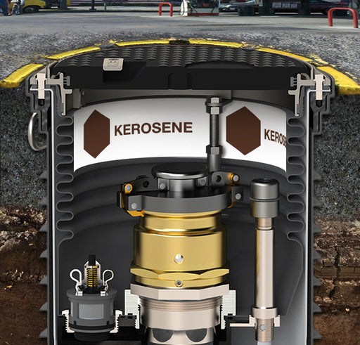 Storage Tank Collar- "Kerosene"