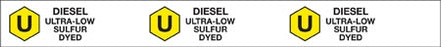 Storage Tank Collar- "Diesel Ultra Low Sulfur Dyed"