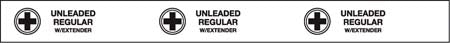 Storage Tank Collar- "Unleaded Regular With Extender"