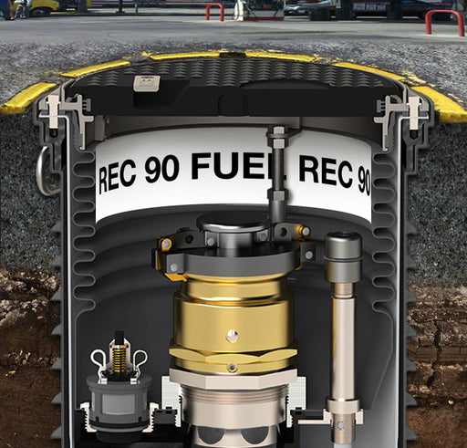 Storage Tank Collar- "REC 90 Fuel"