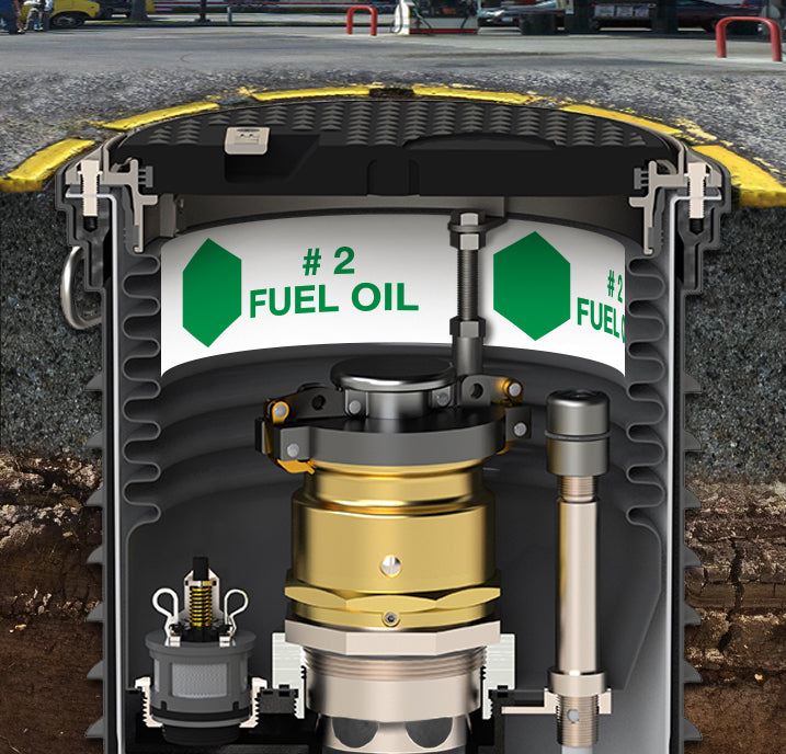 Storage Tank Collar- "#2 Fuel Oil"