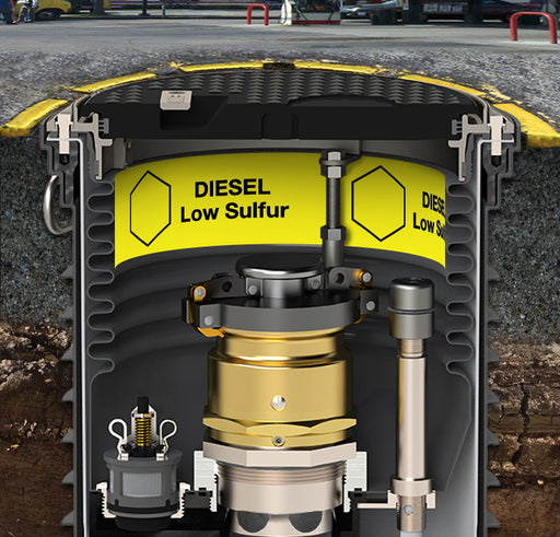 Storage Tank Collar- "Diesel Low Sulfur"