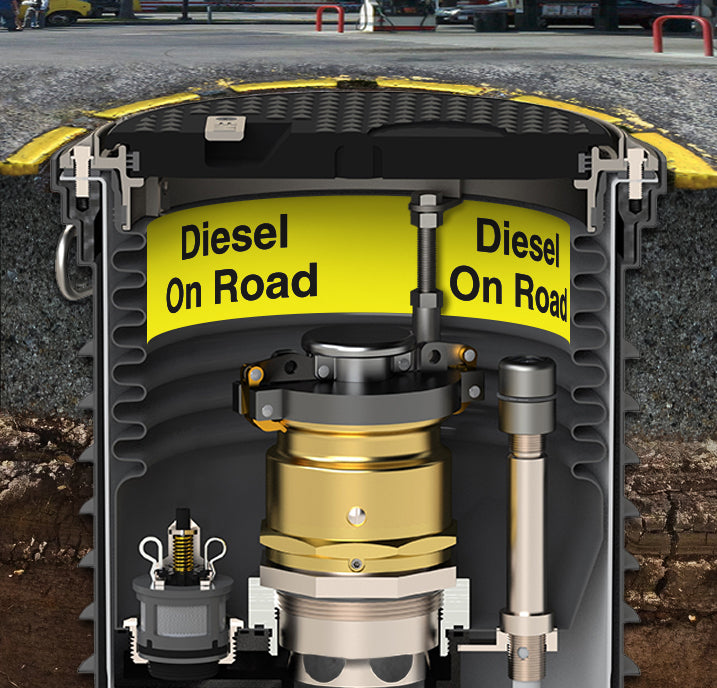 Storage Tank Collar- "Diesel On Road"