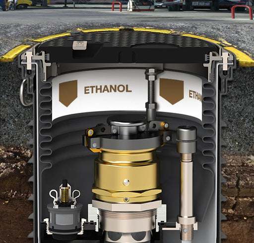 Storage Tank Collar- "Ethanol"
