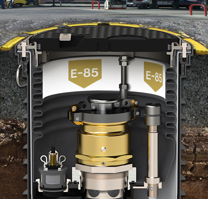 Storage Tank Collar- "E85"