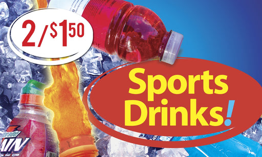 Sports Drinks Price Insert