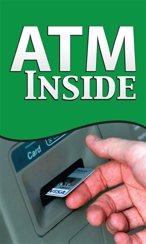 ATM Inside- 12" x 20" Vertical Pump Topper