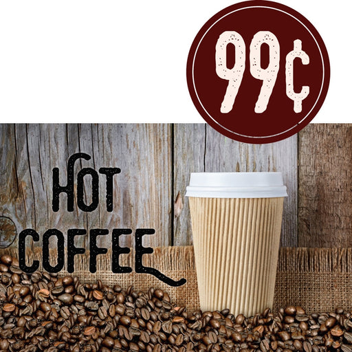 Hot Coffee Price Burst Insert