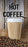 Vertical Hot Coffee Pump Topper