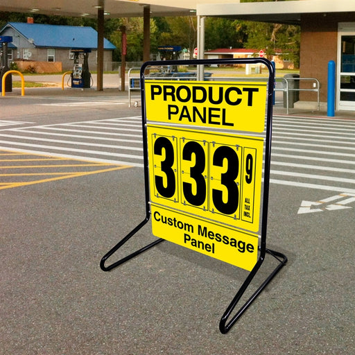 Single Product Ultimate Curb Sign