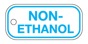 Non-Ethanol- Aluminum Valve ID Tag