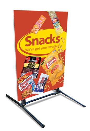 Windmaster™ FP Sign Dual Spring Base — UnitedSign