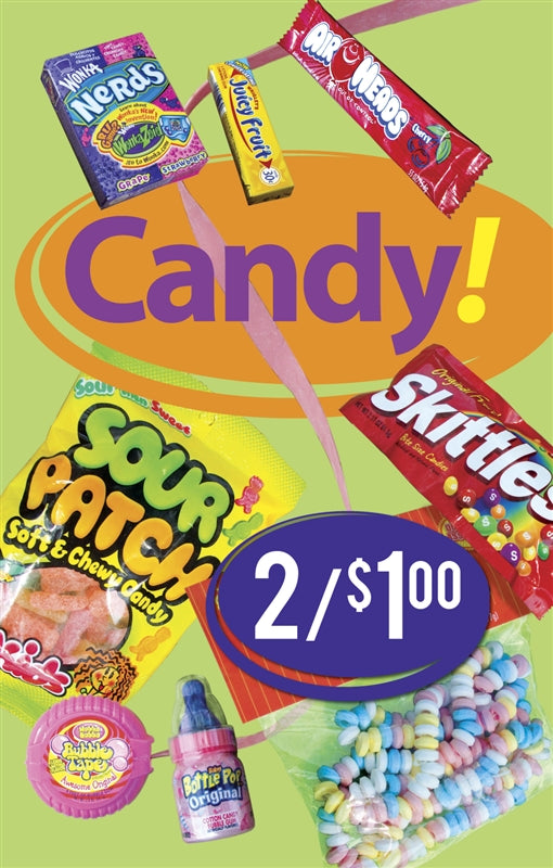 Candy Price Insert
