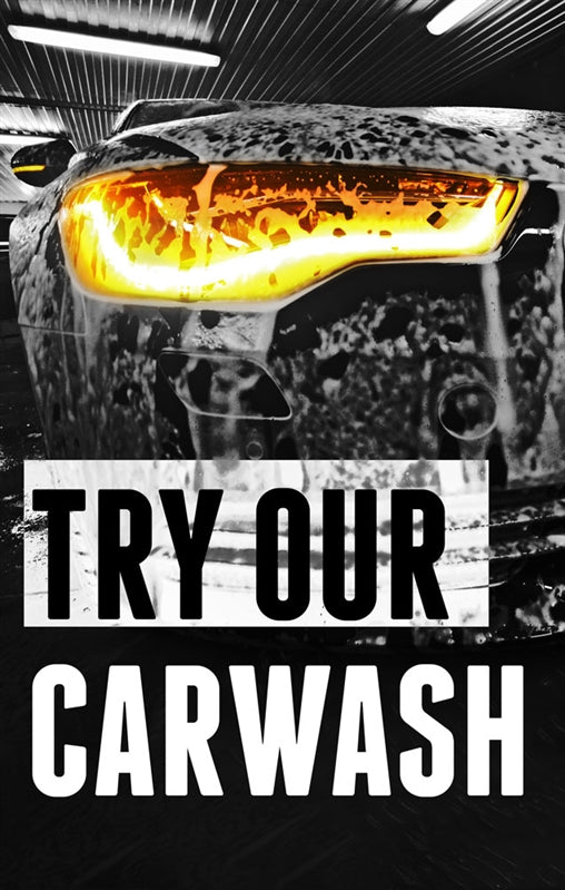 Car Wash Insert