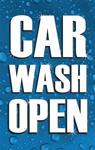 Car Wash Open