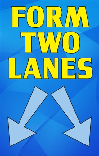Form Two Lanes