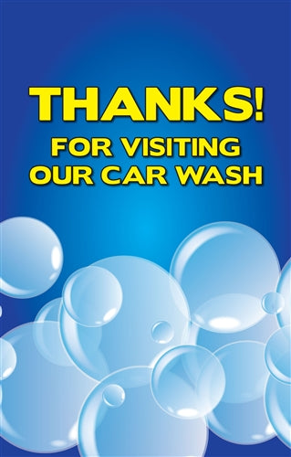 Car Wash Thanks