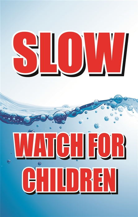SLOW Watch For Children